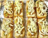 栃尾揚げの納豆カナッペ作り方5写真