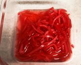 鶏もも肉の桜炒め作り方2写真