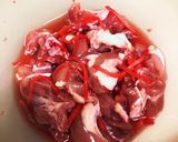 鶏もも肉の桜炒め作り方3写真