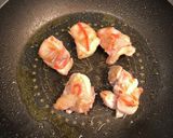 鶏もも肉の桜炒め作り方4写真