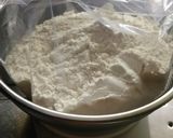 ビニールで手軽に作れる 食パン作り方1写真