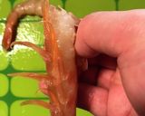 赤エビの刺身の手順作り方6写真