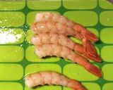 赤エビの刺身の手順作り方7写真