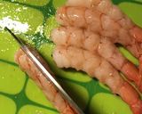 赤エビの刺身の手順作り方8写真