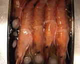赤エビの刺身の手順作り方1写真