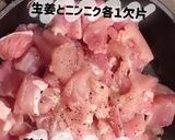 酒粕の薬膳健康カレー作り方3写真