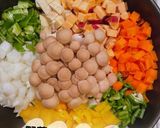 酒粕の薬膳健康カレー作り方4写真