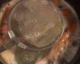 海老の頭の味噌汁作り方1写真