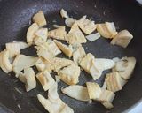 たけのこの甘辛味噌炒め作り方2写真
