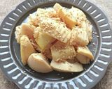 たけのこの甘辛味噌炒め作り方3写真