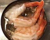 海老の頭の味噌汁作り方7写真