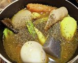 コンビニおでんdeスープカレー作り方7写真