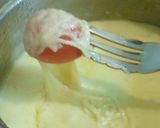 寒い夜にはチーズフォンデュ☆。・。・☆作り方6写真