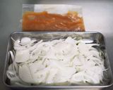 作り置きに！新玉ねぎの酢味噌和え作り方1写真