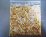 作り置きに！新玉ねぎの酢味噌和え作り方2写真
