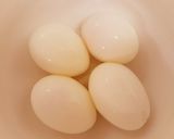 ワインに合う♪味付け玉子、イタリアン風作り方1写真