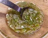 レンジで簡単！蒸し鶏と特製香味ネギダレ作り方4写真