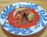 ロールキャベツのトマト煮◎レンジで簡単作り方14写真