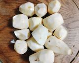 ツヤツヤ◎里芋の煮っころがし◎ほっくり作り方1写真