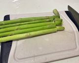 アスパラの豚肉巻きフライ作り方1写真