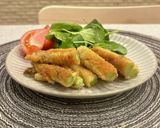 アスパラの豚肉巻きフライ作り方7写真