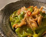 絶対失敗しない！レンチン青椒肉絲作り方4写真