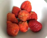 我が家のいちごミルク作り方1写真