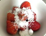 我が家のいちごミルク作り方2写真