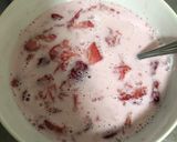 我が家のいちごミルク作り方6写真