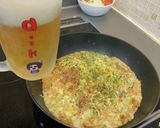 フライパンもんじゃ焼き作り方10写真