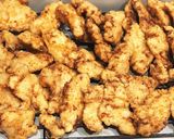 鶏胸肉で【塩麹唐揚げ〜ねぎ塩タレ添え〜】作り方5写真