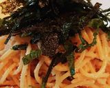 絶品♪我が家の明太子のパスタ(*^^*)作り方5写真