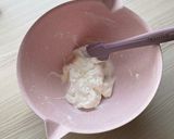 甘くないホイップをケーキに添えて♡ 作り方2写真
