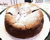 甘くないホイップをケーキに添えて♡ 作り方3写真