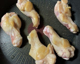 簡単☆新じゃがと手羽元のほっこり煮作り方4写真