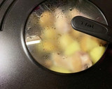 簡単☆新じゃがと手羽元のほっこり煮作り方6写真