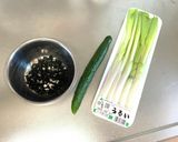 うるいとわかめのナムル作り方1写真