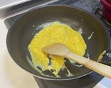 卵ときくらげのいろいろ炒め作り方4写真