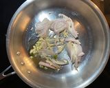 Spinach & Chickpeas作り方2写真