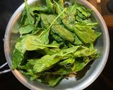 Spinach & Chickpeas作り方4写真