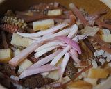 土筆　炊き込みご飯作り方4写真