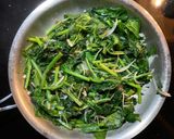 Spinach Sauté作り方7写真