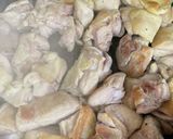 鶏肉の味噌炒め作り方1写真