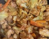 鶏肉の味噌炒め作り方4写真
