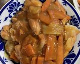 鶏肉の味噌炒め作り方5写真