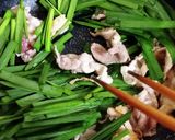 豚ニラ炒め作り方3写真