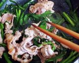豚ニラ炒め作り方4写真
