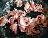 豚こまのおろしのっけ作り方4写真