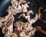 豚こまのおろしのっけ作り方5写真