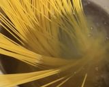 豚の角煮スパゲティ作り方4写真